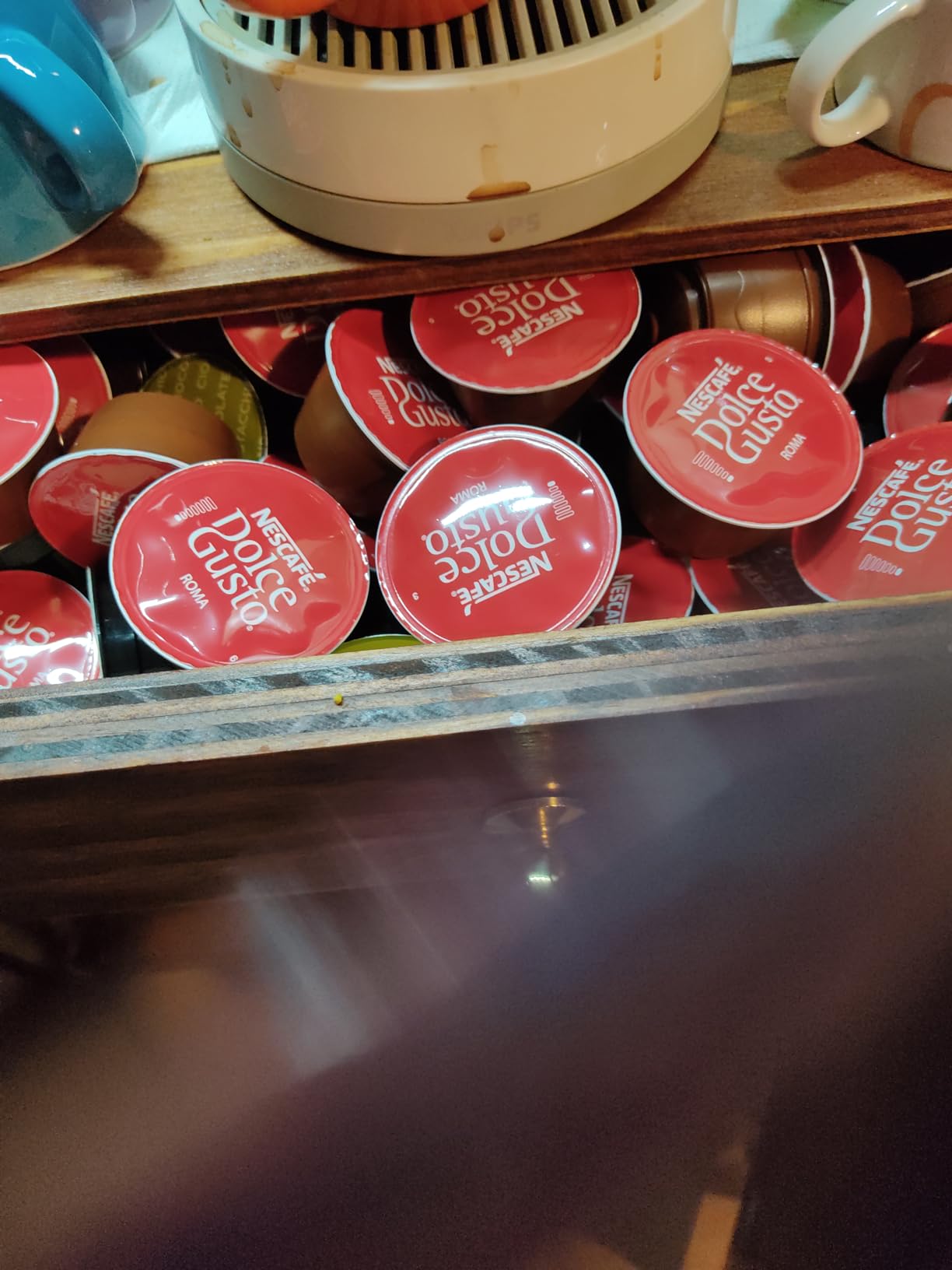 NESCAFÉ Dolce Gusto Espresso Roma capsule caffè 96 pezzi intensità 8/13