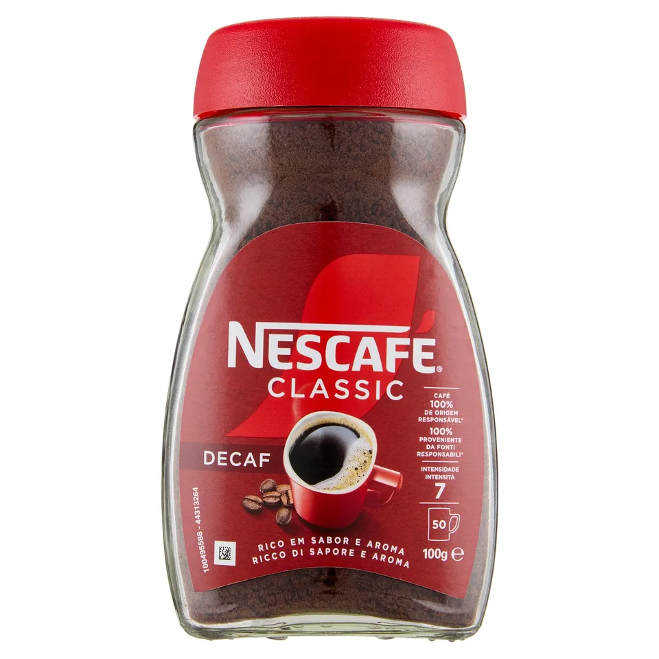 NESCAFÉ Classic Decaf caffè solubile 100 g decaffeinato ad acqua