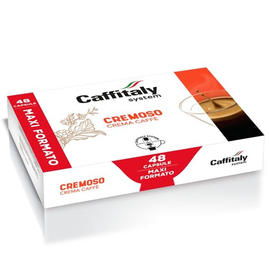 Caffitaly System Capsule di Caffè Cremoso capsule 480 pezzi 10 confezioni crema morbida