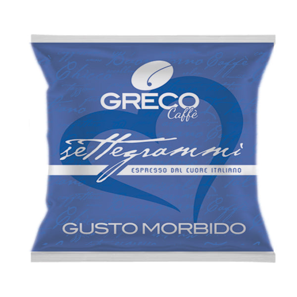 Greco Caffè Cialde ESE 44mm 50 cialde gusto morbido compostabili