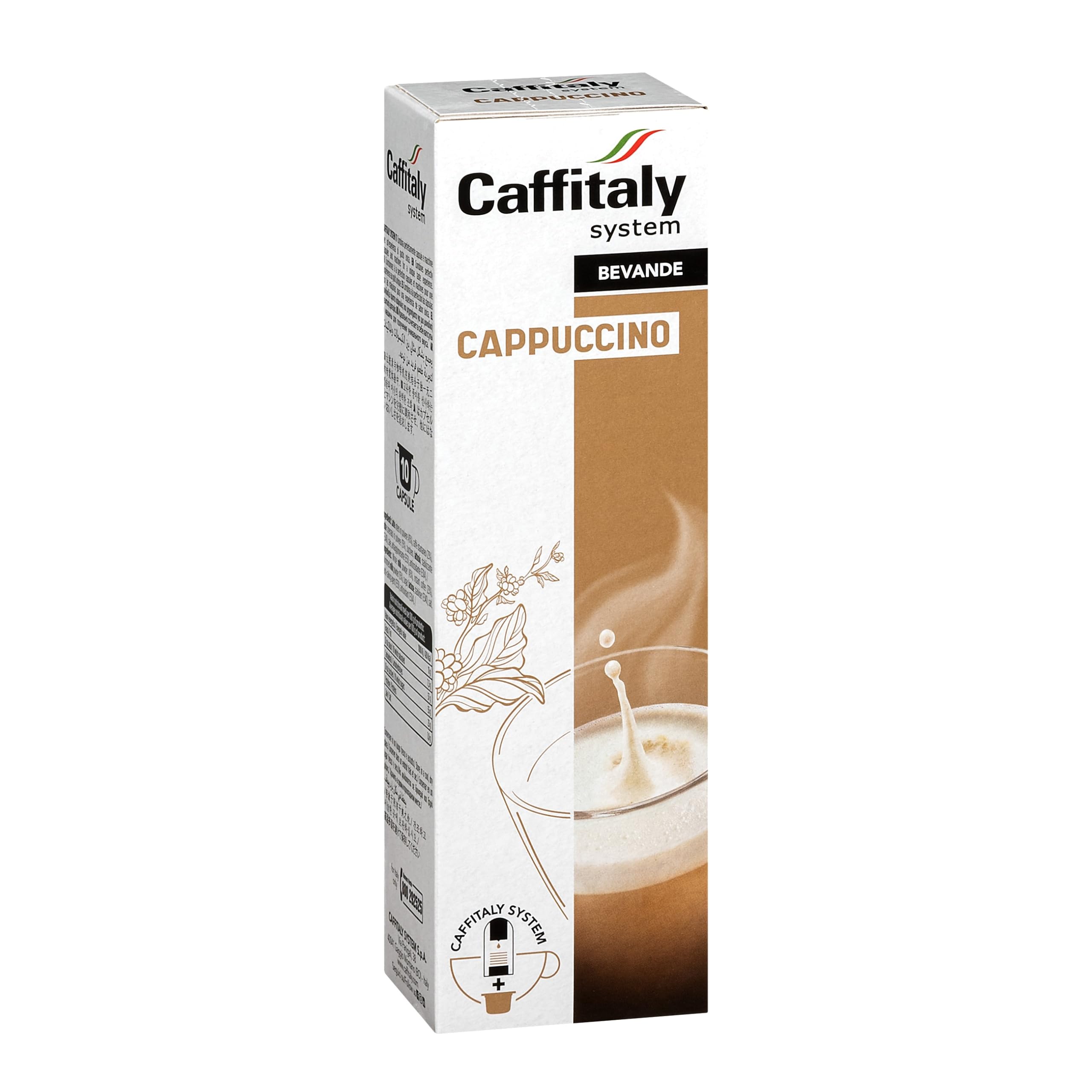 Caffitaly System Tè e altre bevande Variety Pack capsule 100 pezzi