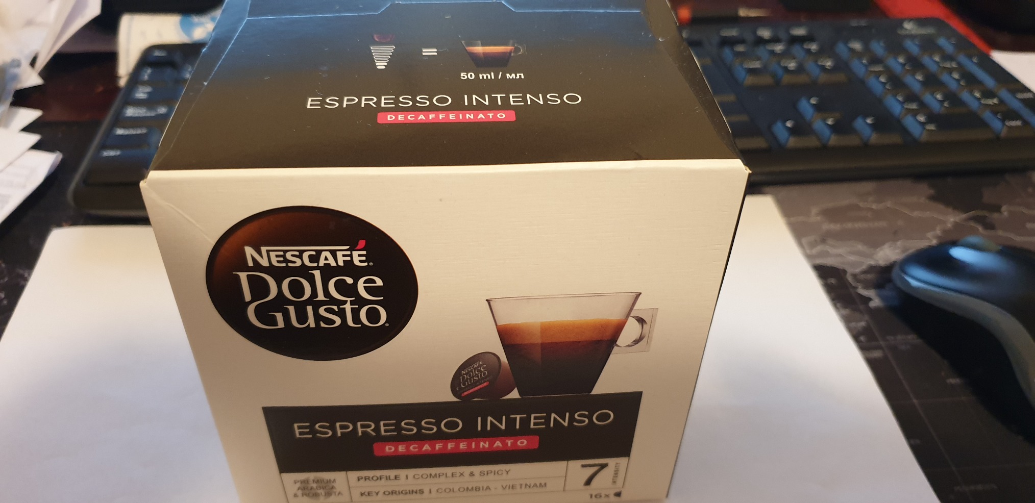 NESCAFÉ Dolce Gusto Espresso Intenso Decaffeinato capsule 48 pezzi