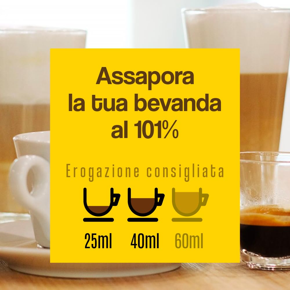 101 Caffè Caffè Ginseng Amaro capsule 36 Nespresso