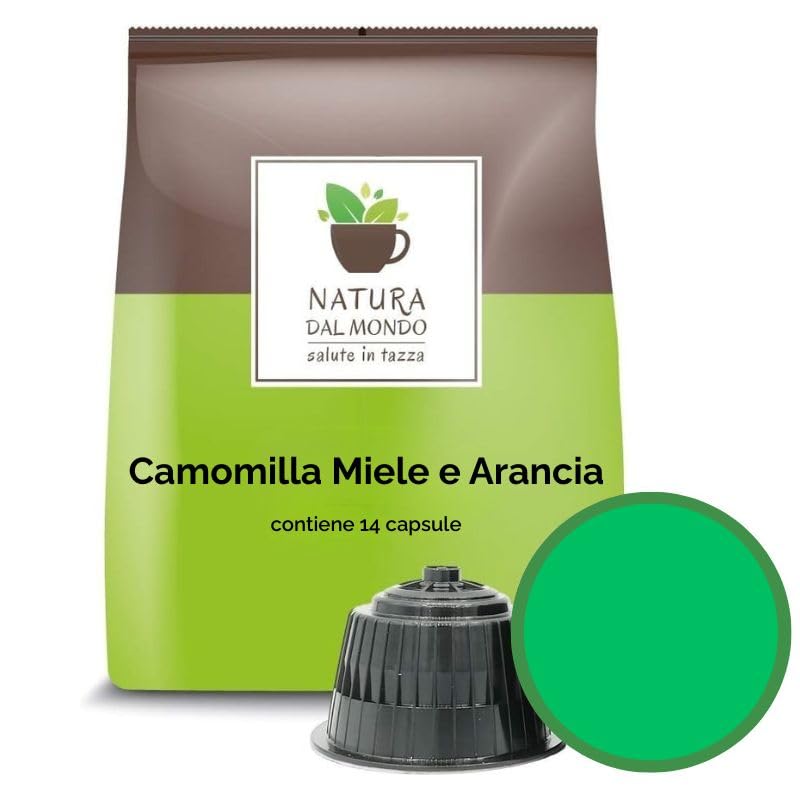 Caffè dal Mondo Natura dal Mondo capsule Caffè Sambuca 70 capsule