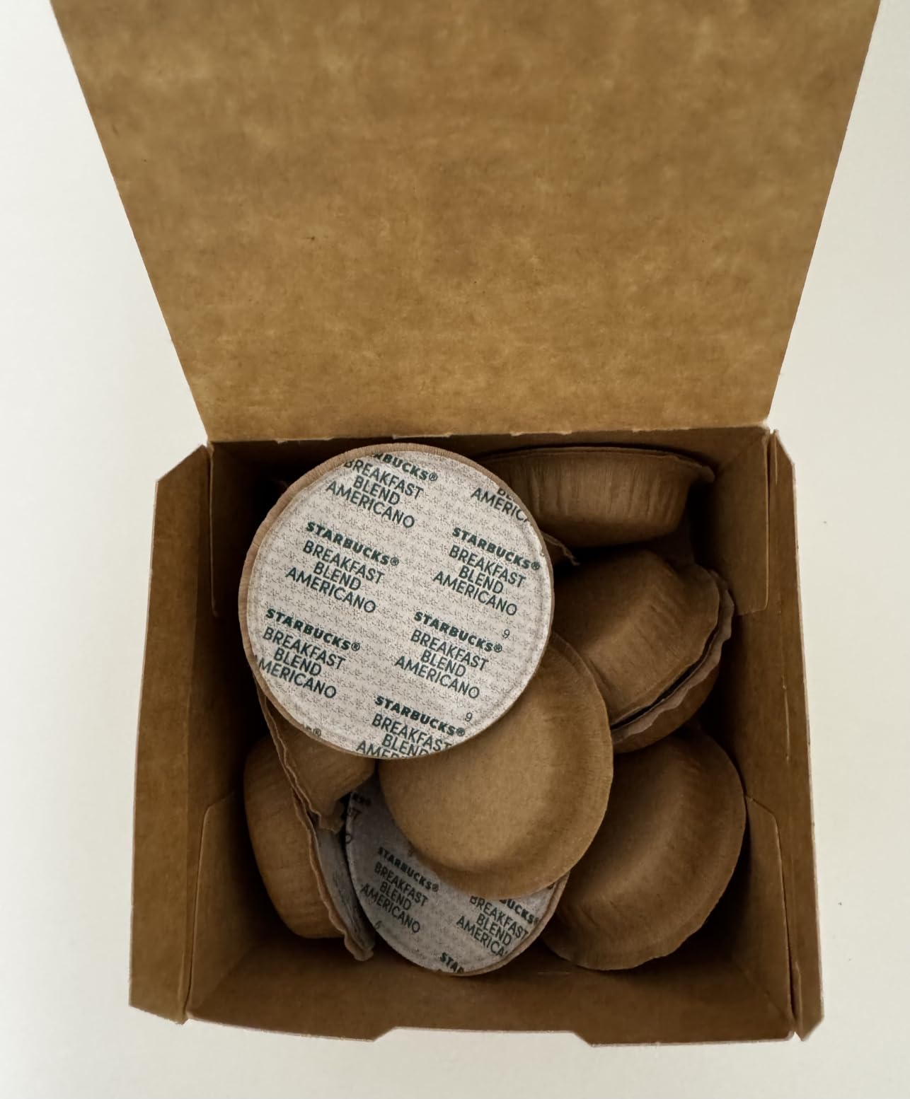 NESCAFÉ Dolce Gusto NEO Starbucks Breakfast Blend Americano capsule 12 pezzi