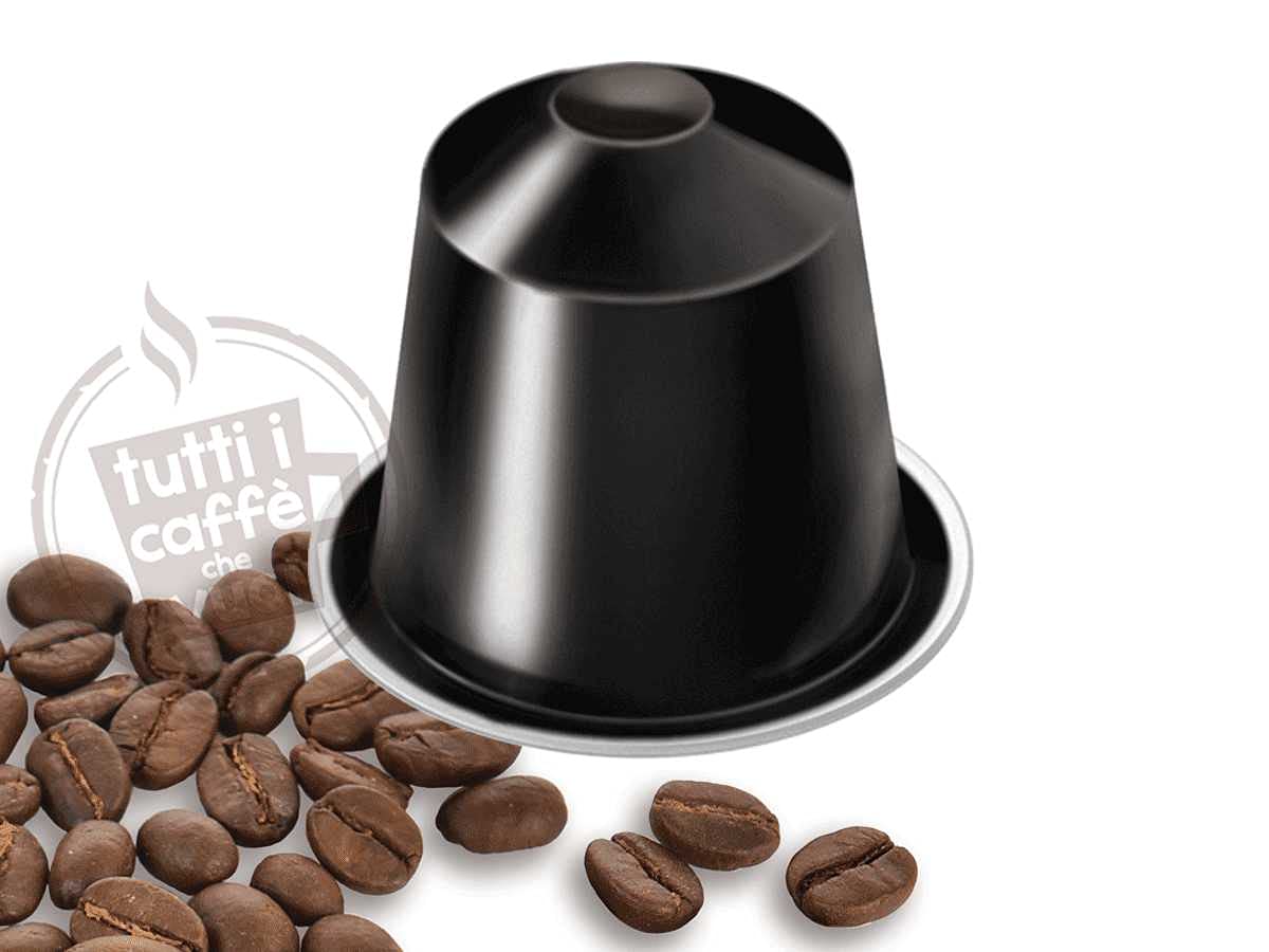 Lollo Caffè PASSIONESPRESSO Oro capsule 100 pezzi compatibili Nespresso