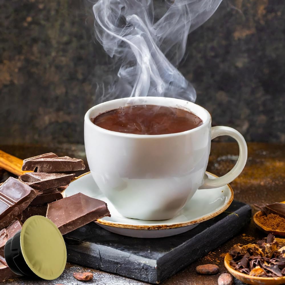 101 Caffè Bevande Golose Cioccolata capsule 10 pz al cacao