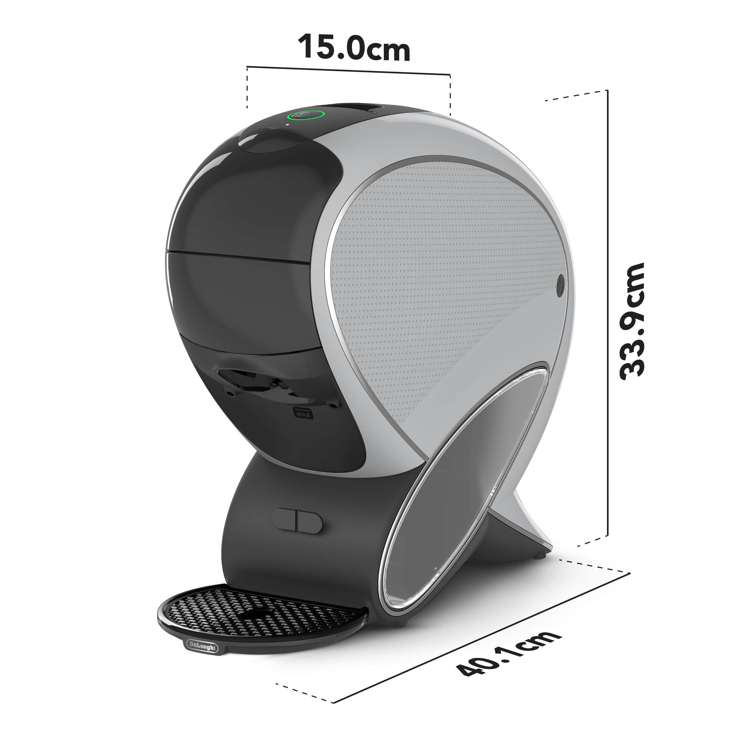 NESCAFÉ Dolce Gusto NEO Latte macchina da caffè per capsule compostabili