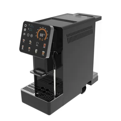 SignoriCaffè Macchine da Caffè in Cialde e Capsule CLE Z1 Black Grani macchina espresso