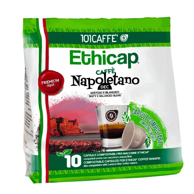101 Caffè Caffè Napoletano Dec capsule compostabili 10 Ethicap