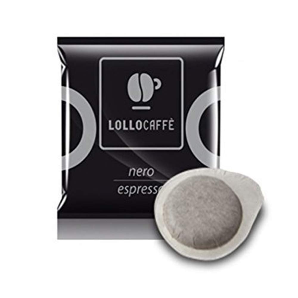 Lollo Caffe CIALDE Miscela Nera Pregiata cialde 600 pezzi diametro 44 mm