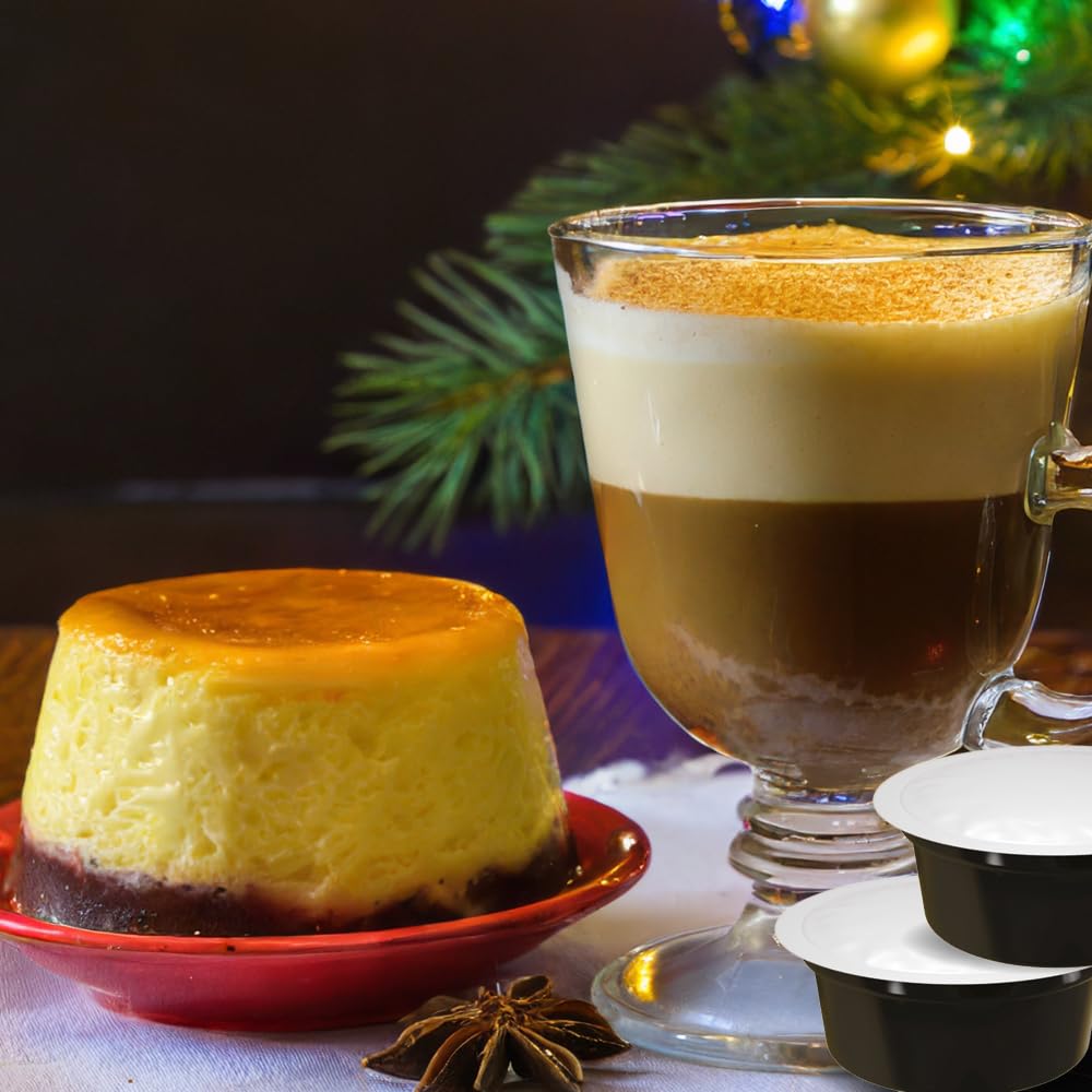 101 Caffè BEVANDE GOLOSE Crème brûlée capsule 12 compatibili Lavazza A Modo Mio