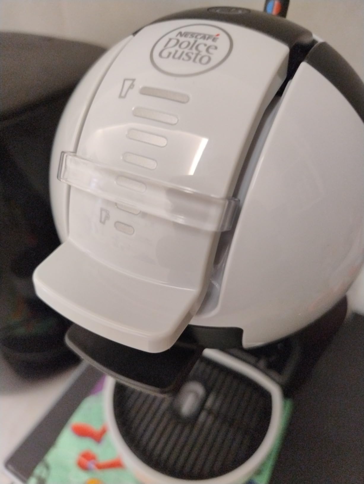 NESCAFÉ Dolce Gusto Mini Me macchina da caffè automatica grigio e nero