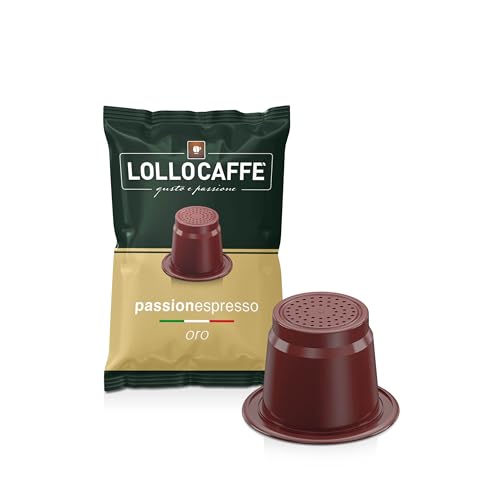 Lollo Caffè PASSIONESPRESSO PassioNespresso Miscela Oro capsule 600