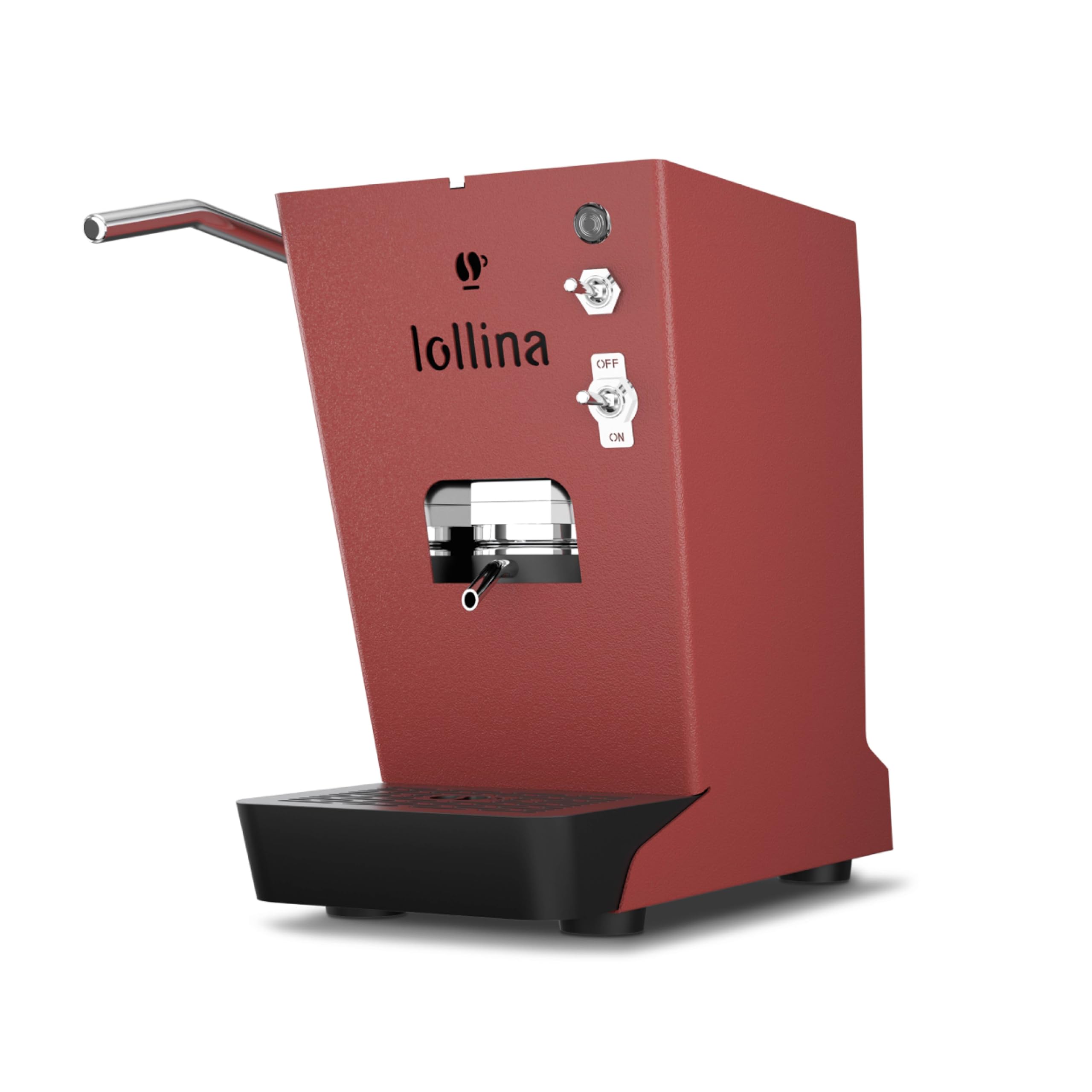 Lollo Caffè Lollina Plus macchina a cialde ESE 44 mm Rosapop con 40 cialde