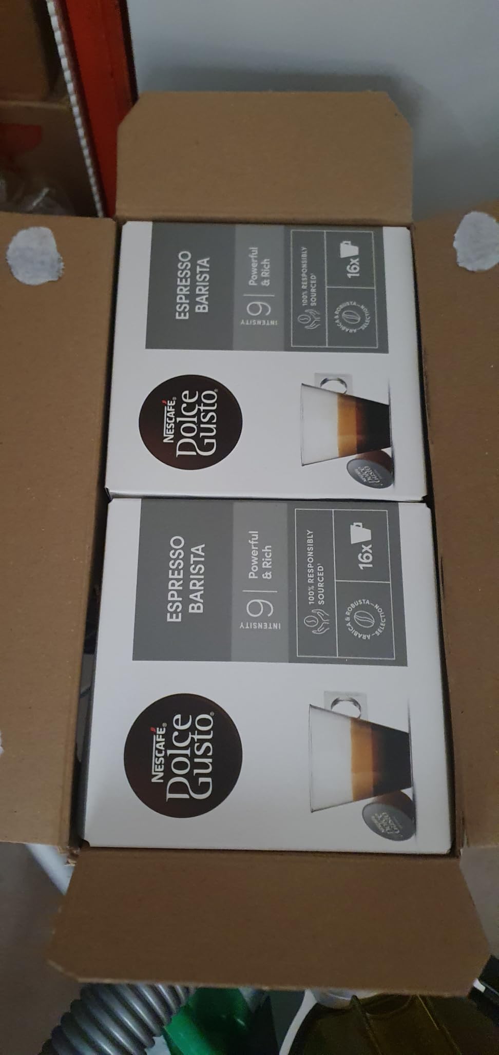 NESCAFÉ Dolce Gusto Capsule Caffè Espressi Espresso Barista capsule 96 intense