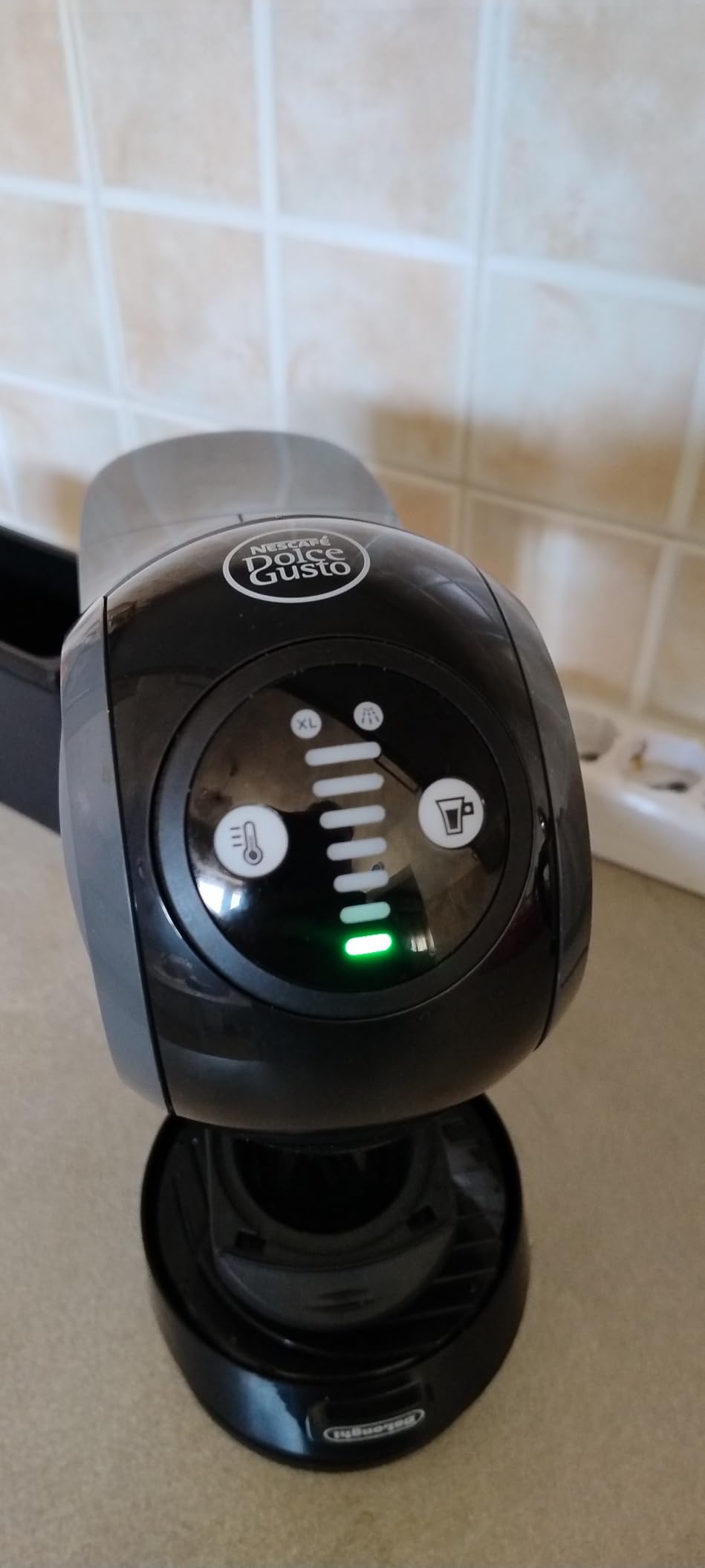 NESCAFÉ Dolce Gusto De'Longhi Genio S macchina capsule antracite