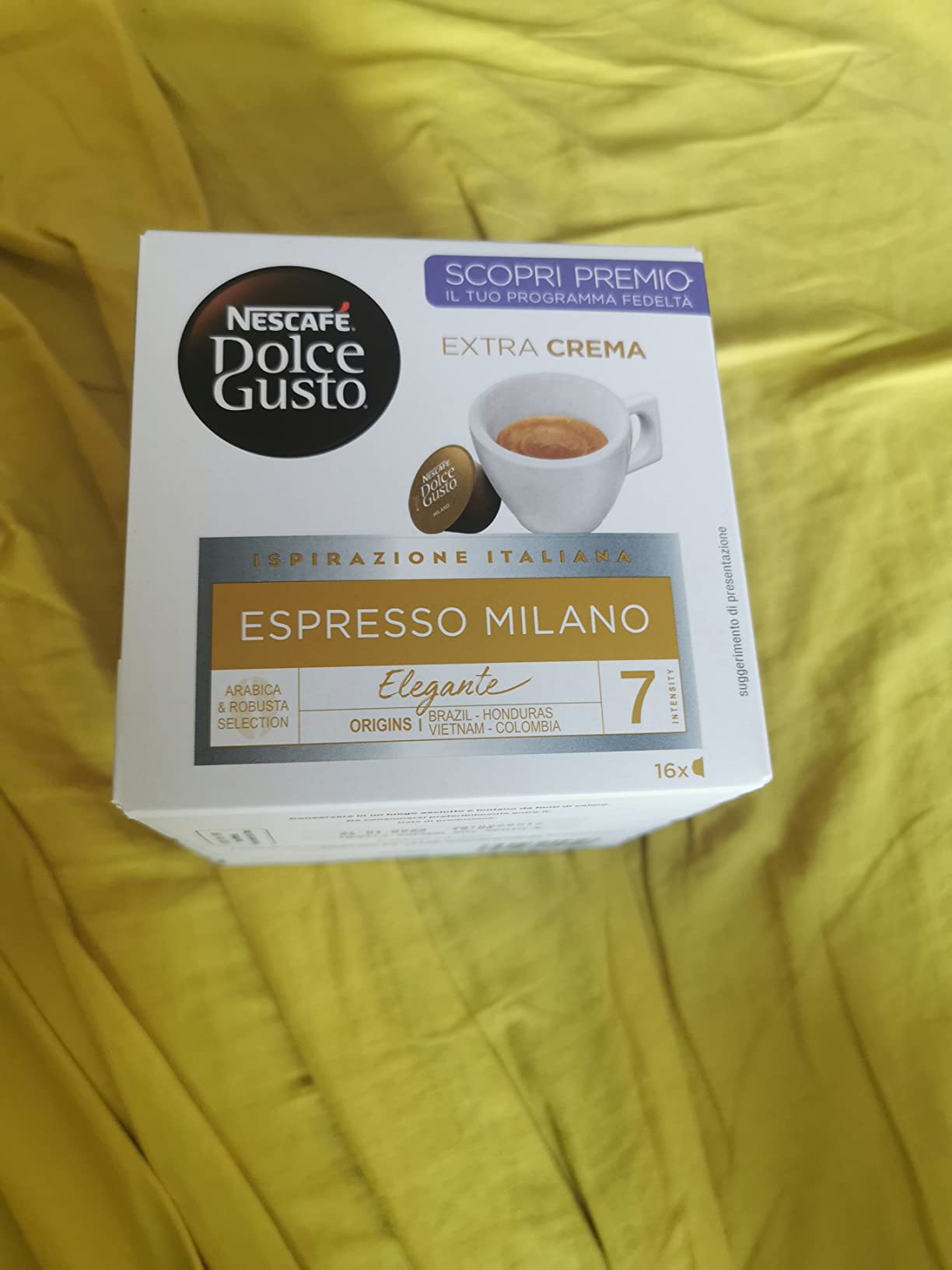 NESCAFÉ Dolce Gusto Espresso Milano caffè 96 capsule intensità 7/13