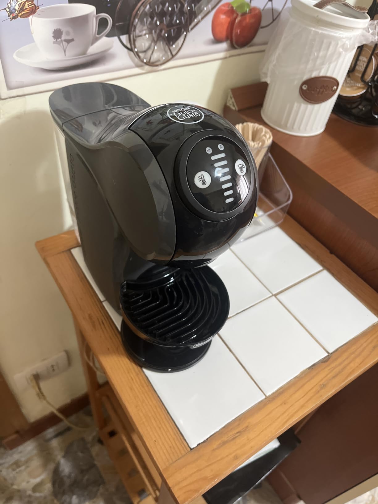 NESCAFÉ Dolce Gusto De'Longhi Genio S macchina capsule antracite