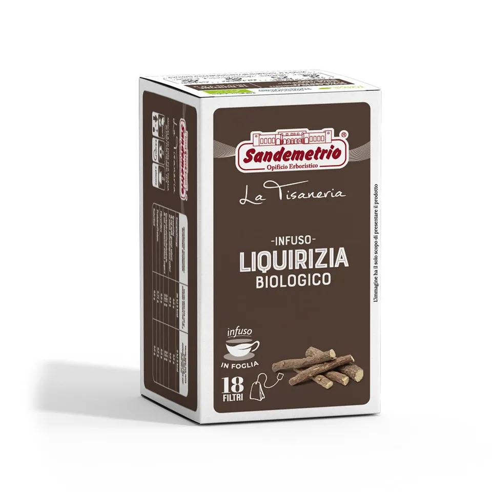 SanDemetrio Infuso Liquirizia 18 filtri