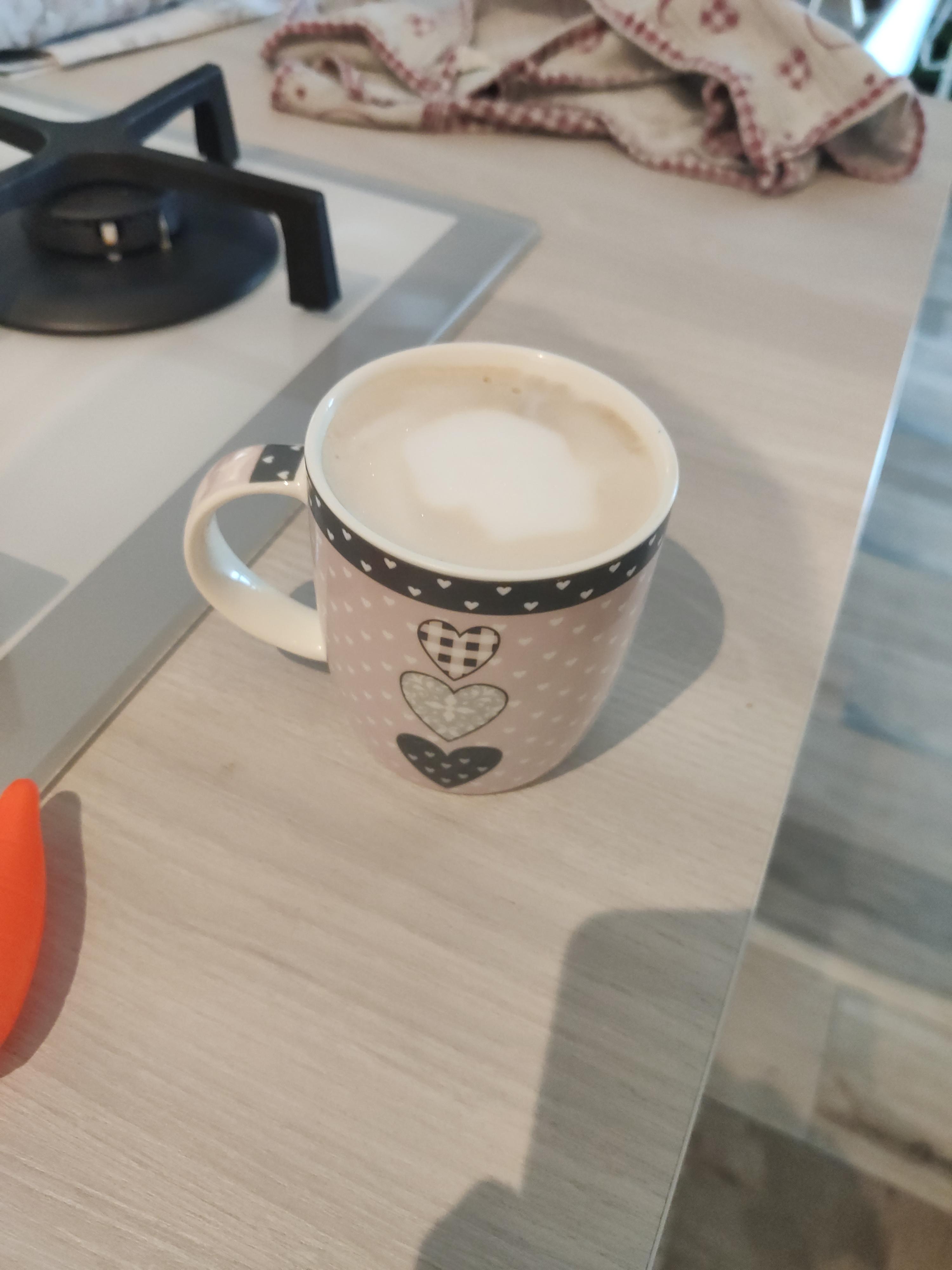 Caffitaly Buongiorno montalatte automatico 400 ml caldo e freddo