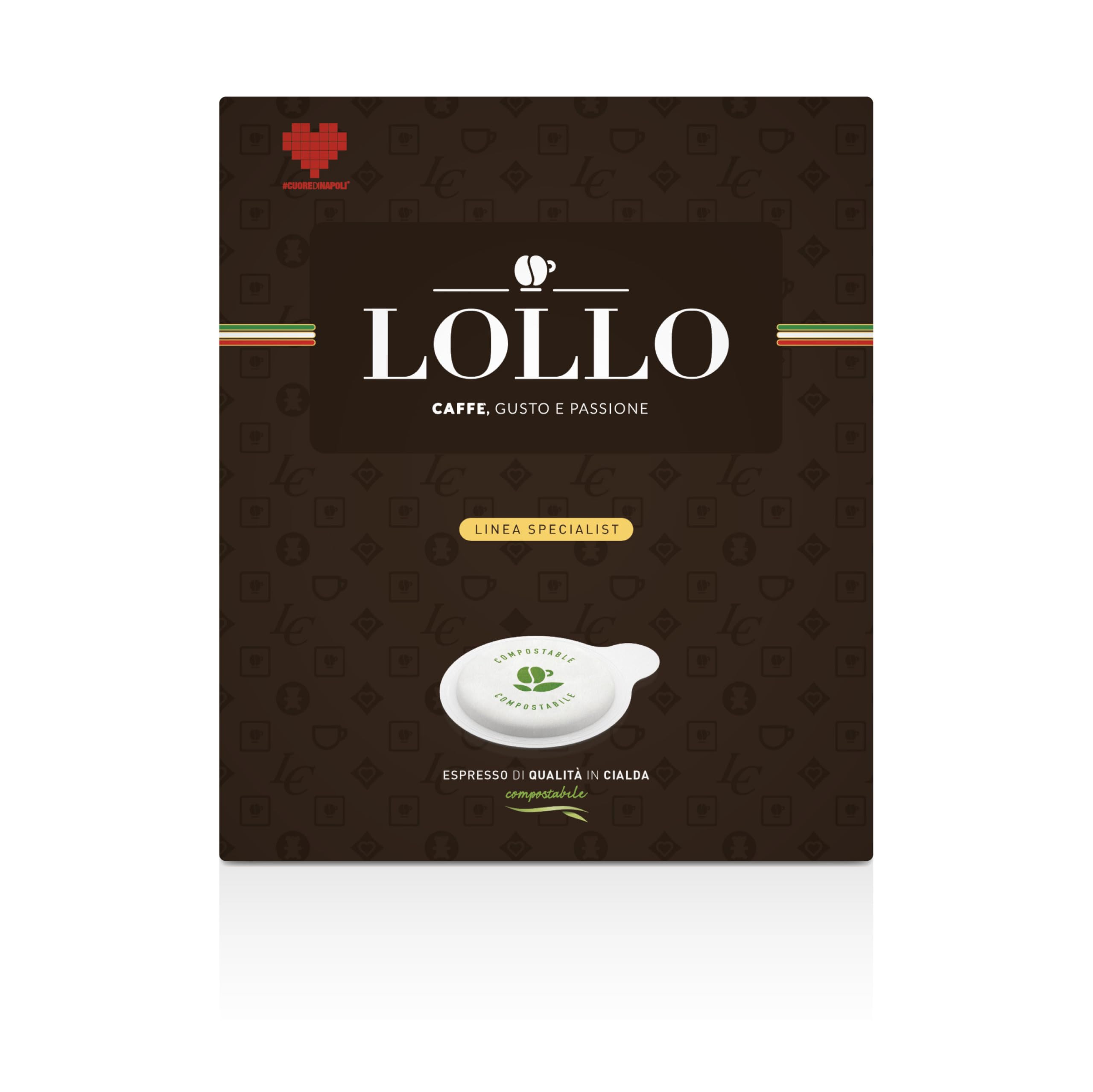 Lollo Caffe CIALDE Miscela Oro cialde 900 pezzi