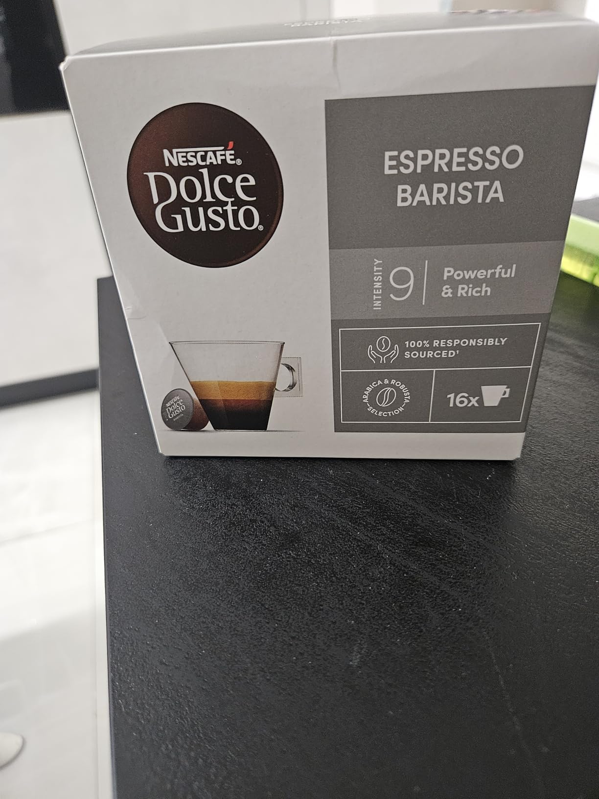 NESCAFÉ Dolce Gusto Capsule Caffè Espressi Espresso Barista capsule 96 intense