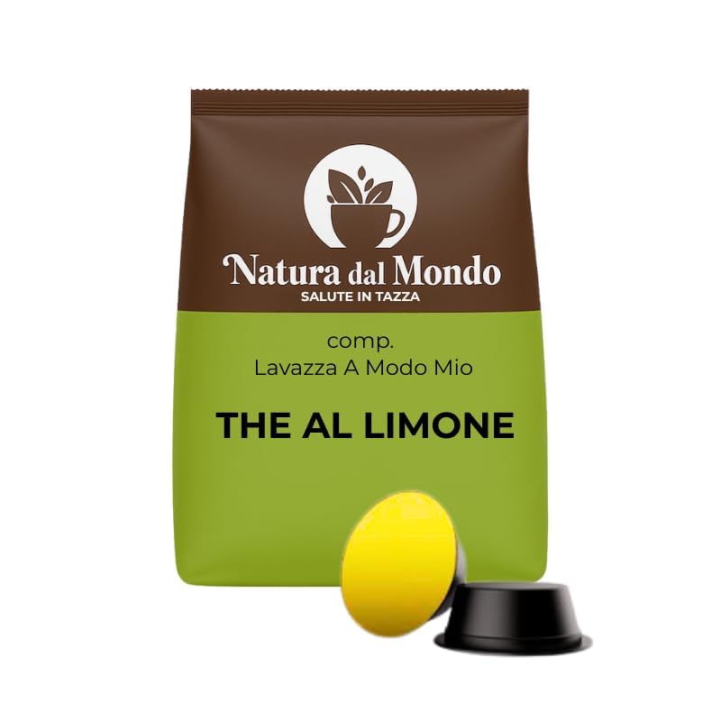 Caffè dal Mondo Natura dal Mondo Nocciolino capsule compatibili Lavazza A Modo Mio