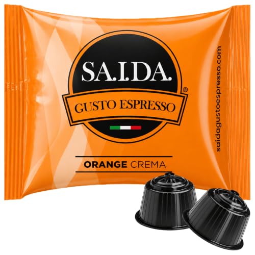 Saida Capsule compatibili Nescafé Dolce Gusto Orange Crema 240