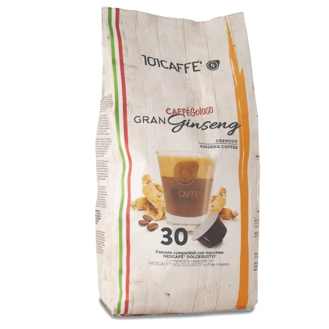101 Caffè Gran Ginseng bevanda in capsule 30 pezzi 15 g