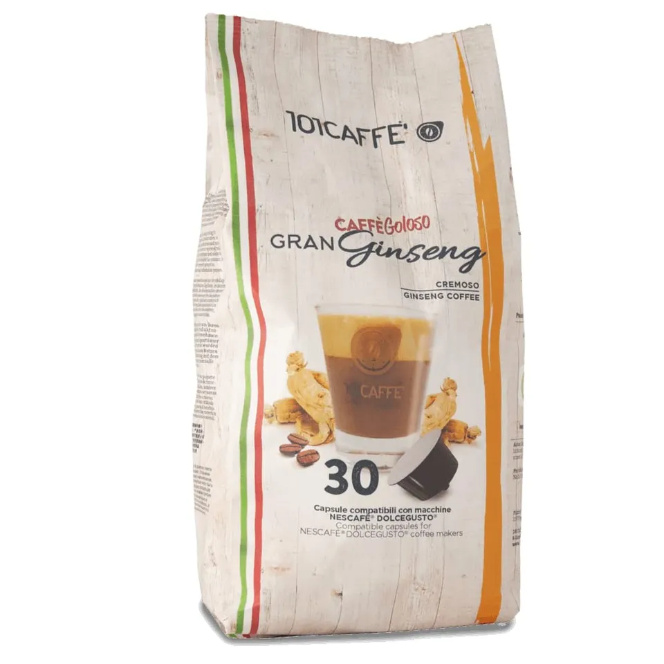 101 Caffè Gran Ginseng bevanda in capsule 30 pezzi 15 g