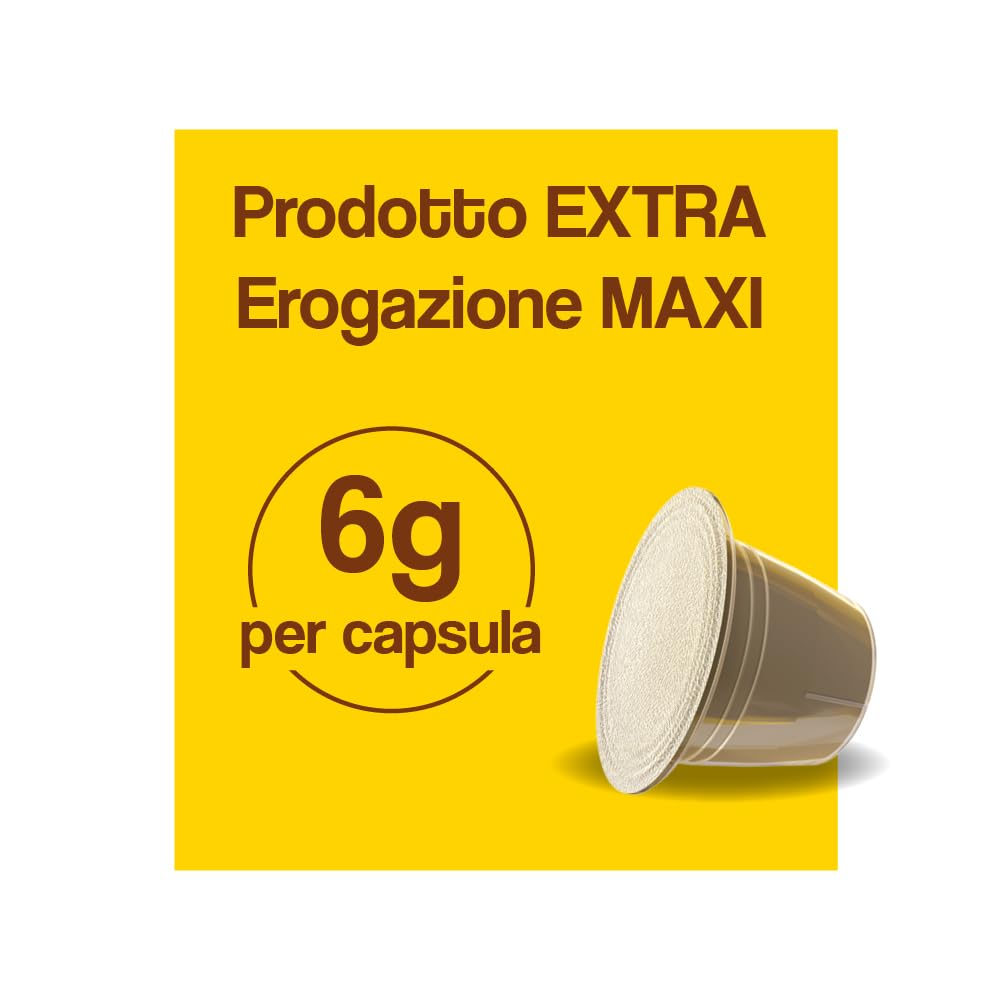 101 Caffè BEVANDE GOLOSE Biscottella capsule 12 pezzi biscotto e cannella