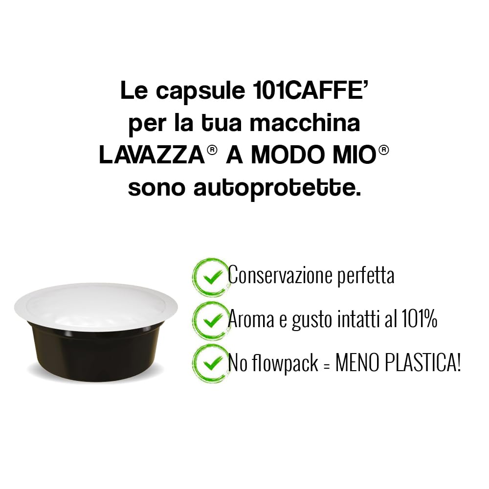 101 Caffè Bevande Golose Amaretto bevanda in capsule 12 capsule