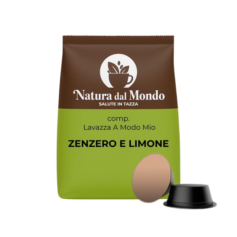 Caffè dal Mondo Natura dal Mondo Nocciolino capsule compatibili Lavazza A Modo Mio