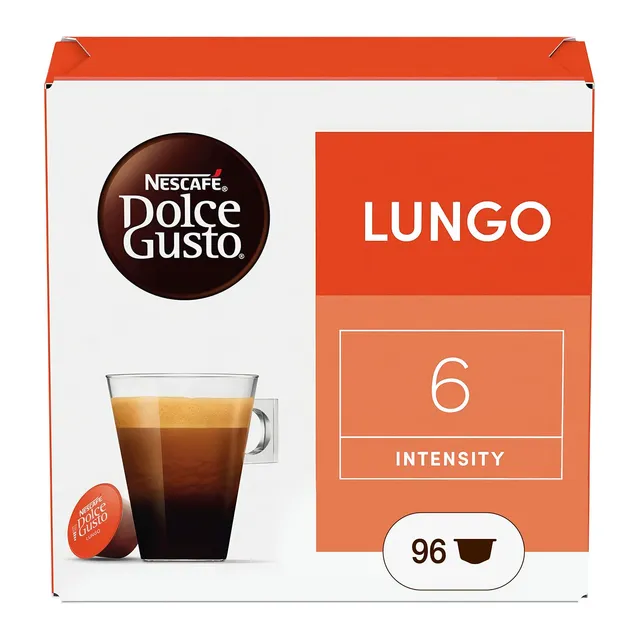 NESCAFÉ Dolce Gusto Lungo capsule 96 pezzi tostatura medio-scura