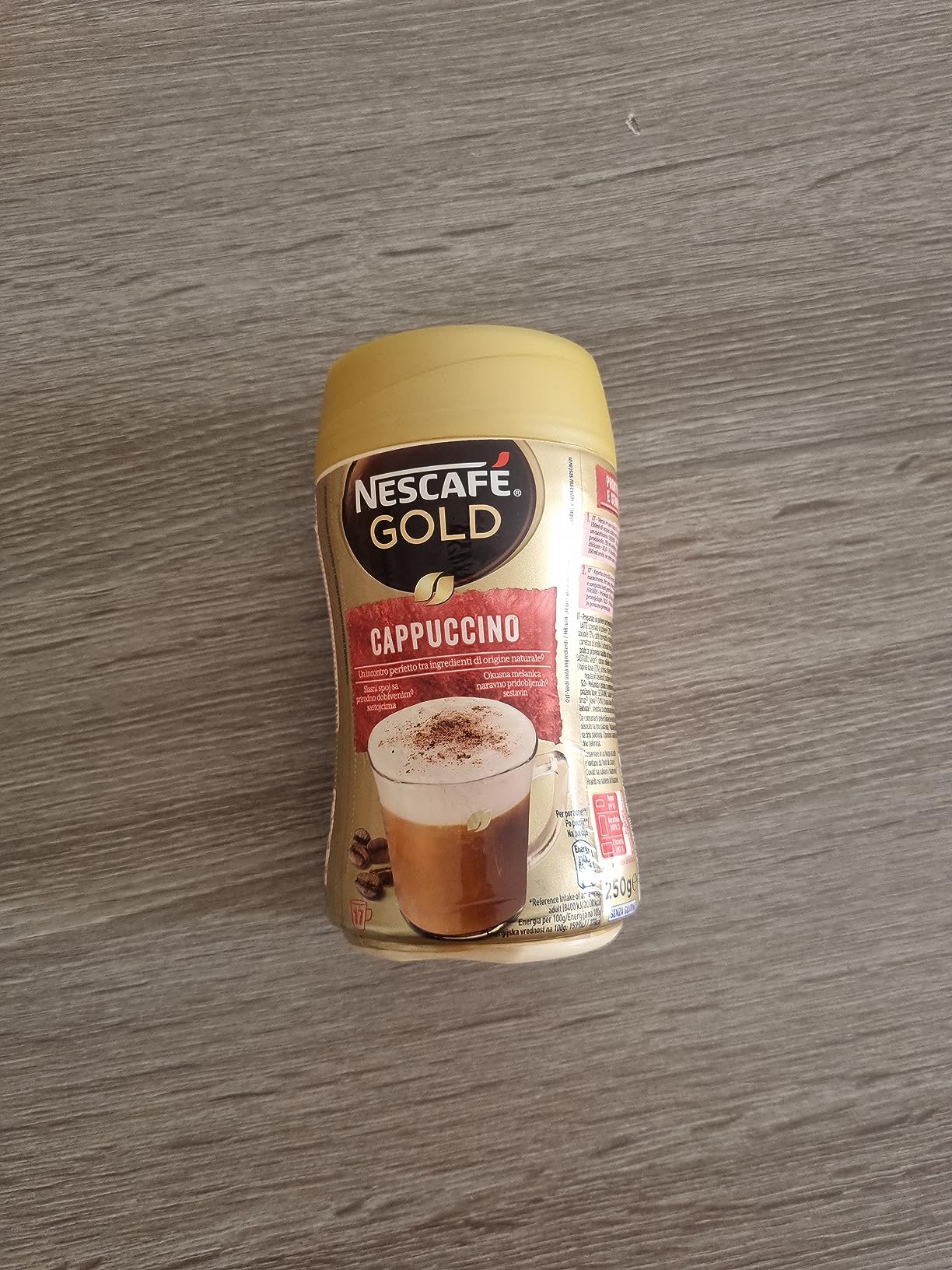 NESCAFÉ Caffè Solubile Cappuccino solubile 250 g