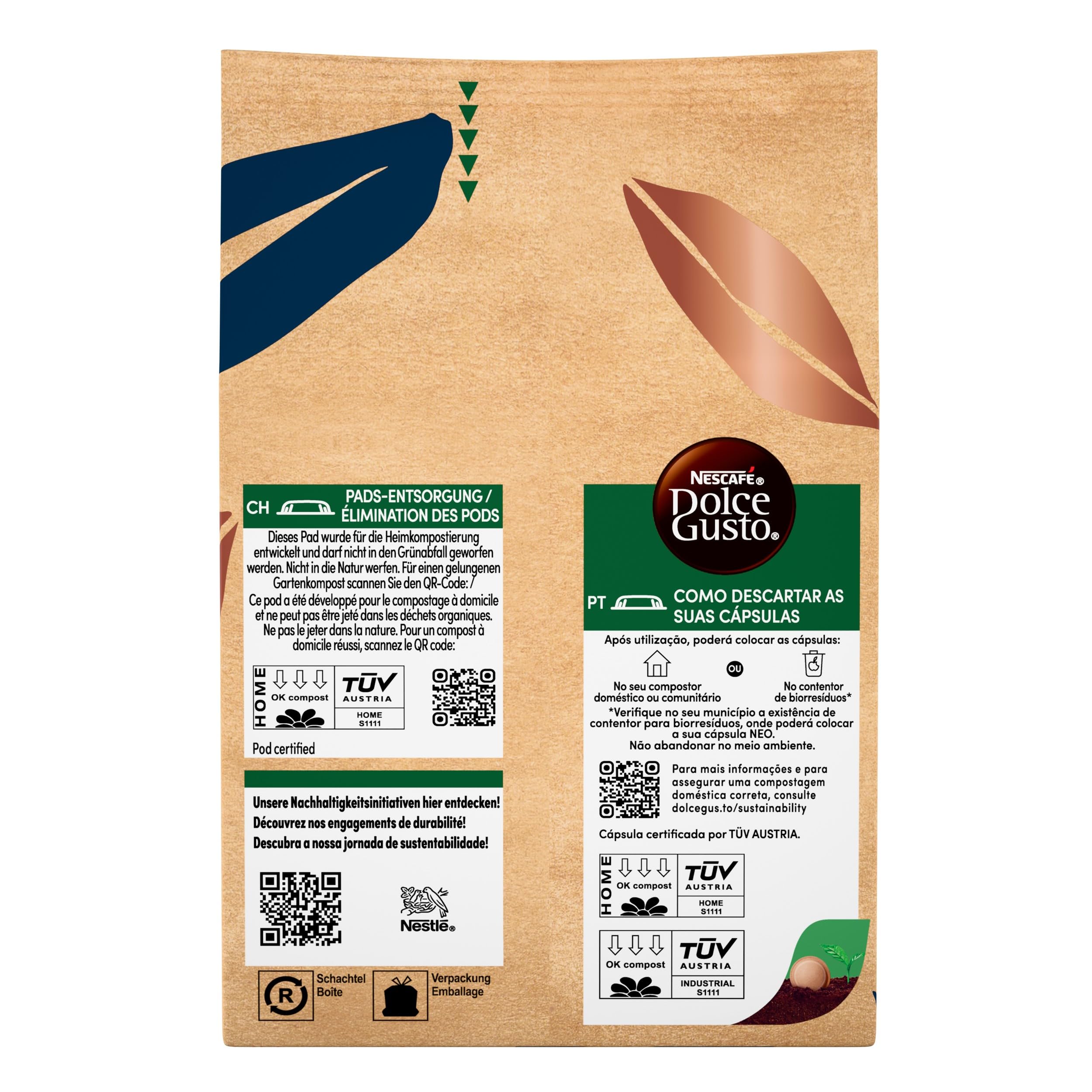 NESCAFÉ Dolce Gusto NEO Espresso Signature capsule 12 pezzi 100% Arabica