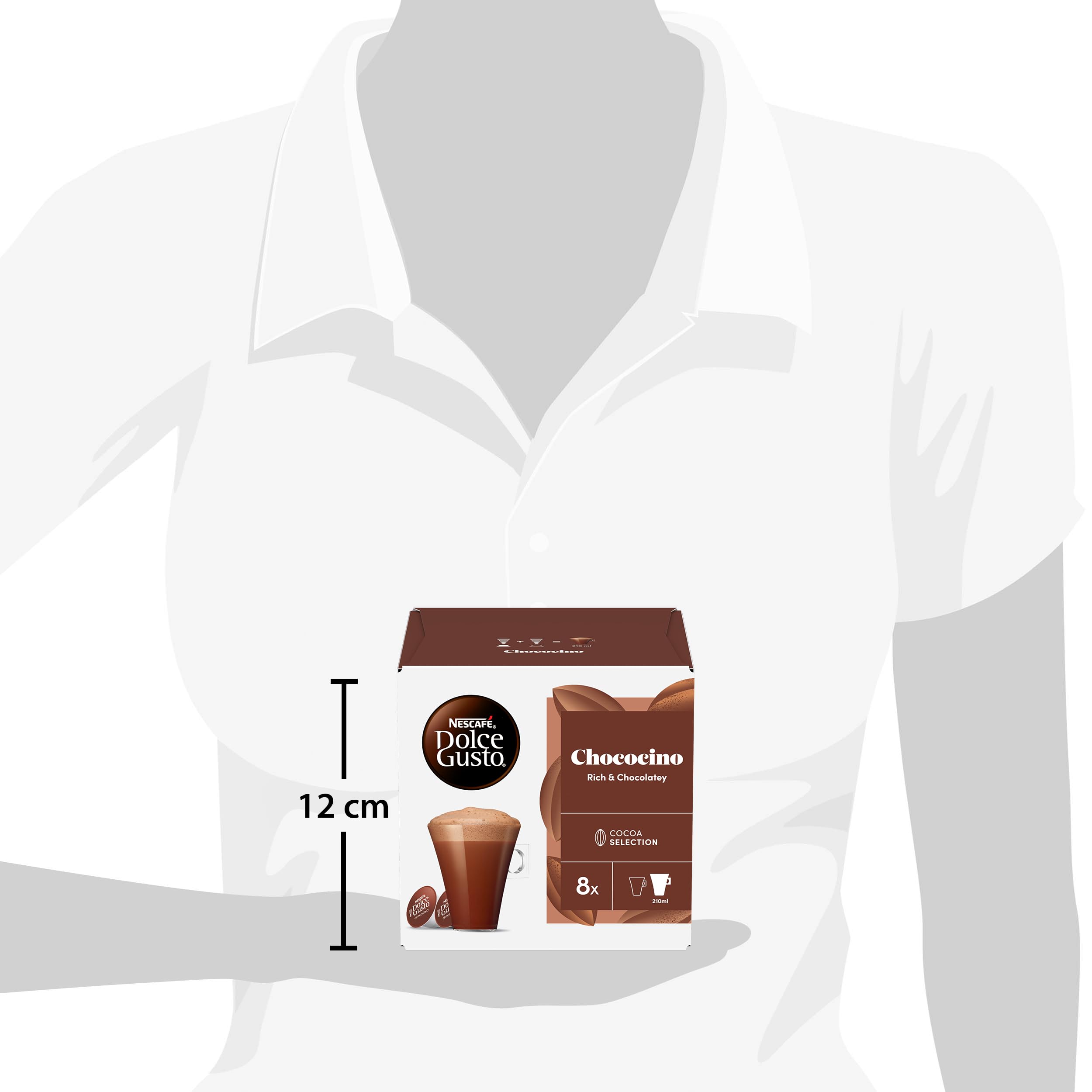 NESCAFÉ Dolce Gusto Chococino bevanda al cioccolato 96 capsule