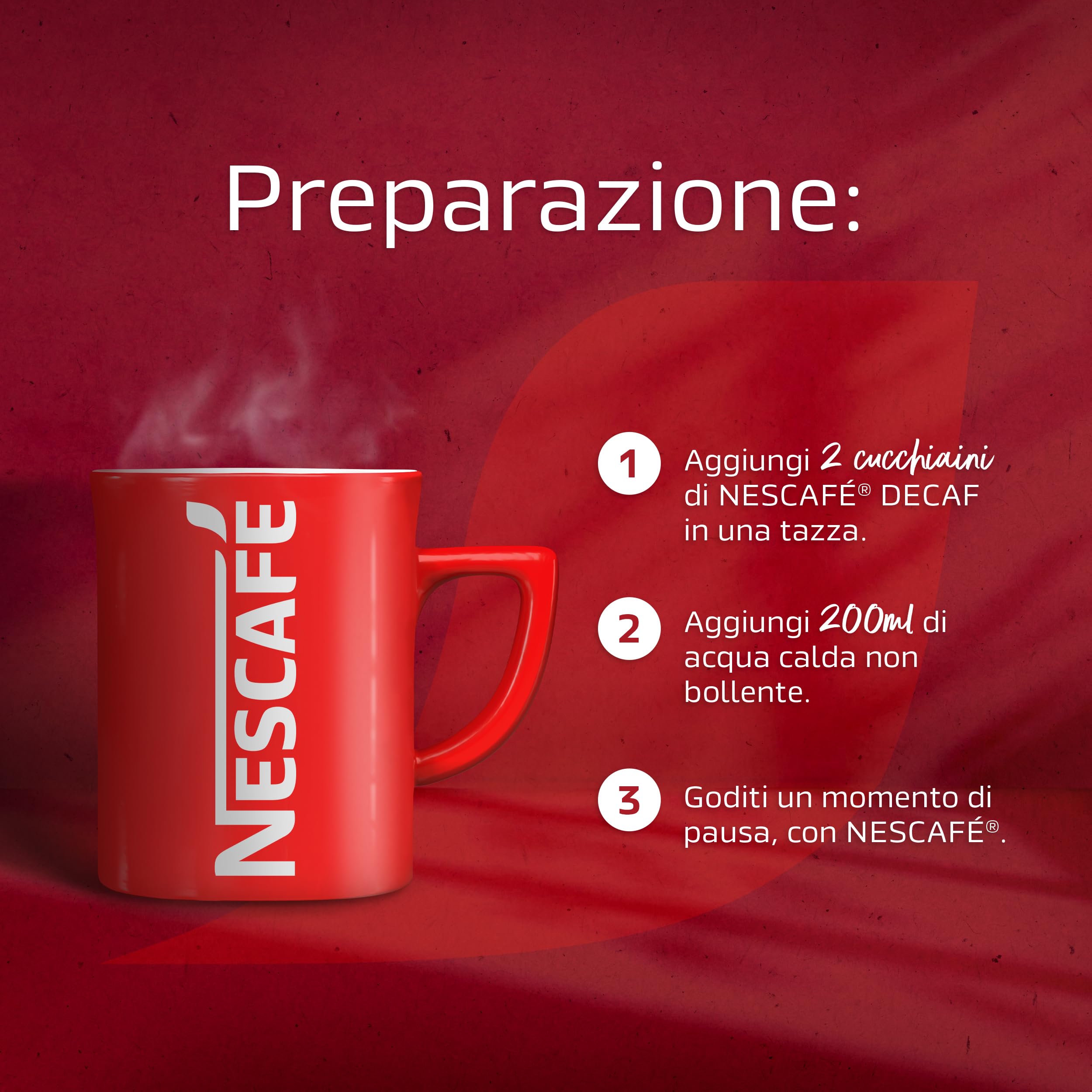 NESCAFÉ Classic Decaf caffè solubile 100 g decaffeinato ad acqua