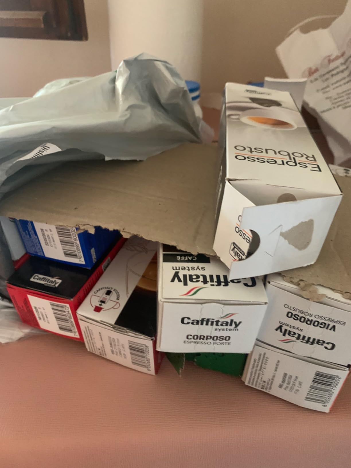 Caffitaly System Variety Pack capsule caffè 100 pezzi 5 varietà