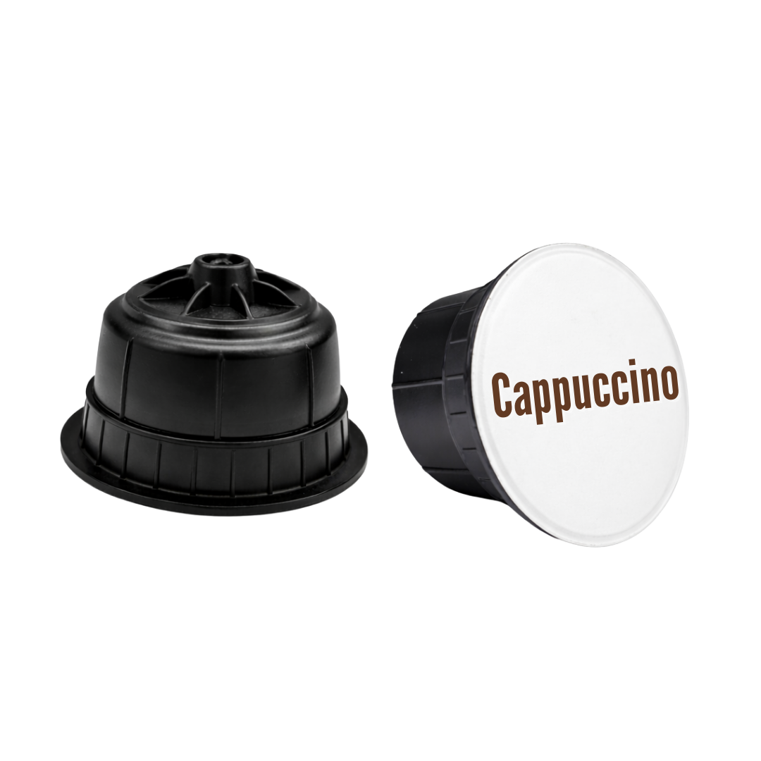 Greco Caffè Bevande Solubili 100% Dolce Gusto cappuccino 16 capsule nocciola