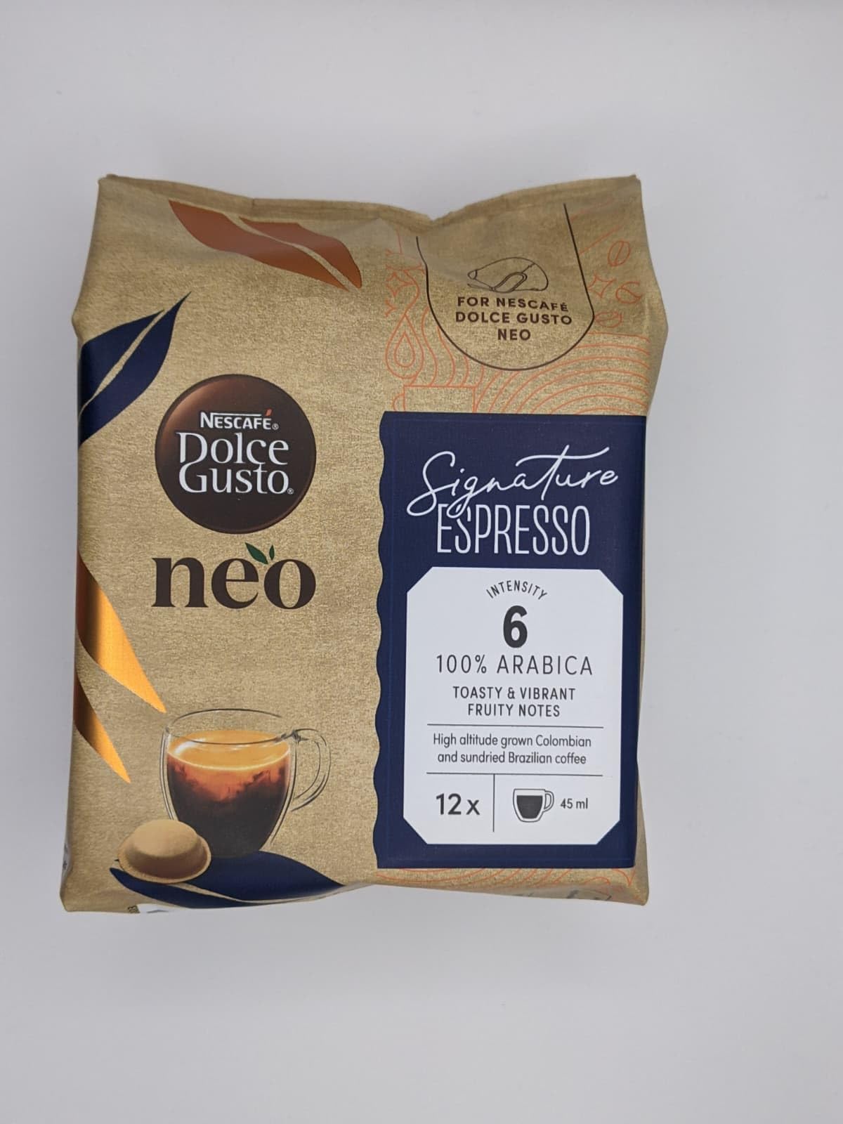 NESCAFÉ Dolce Gusto NEO Espresso Signature capsule 12 pezzi 100% Arabica