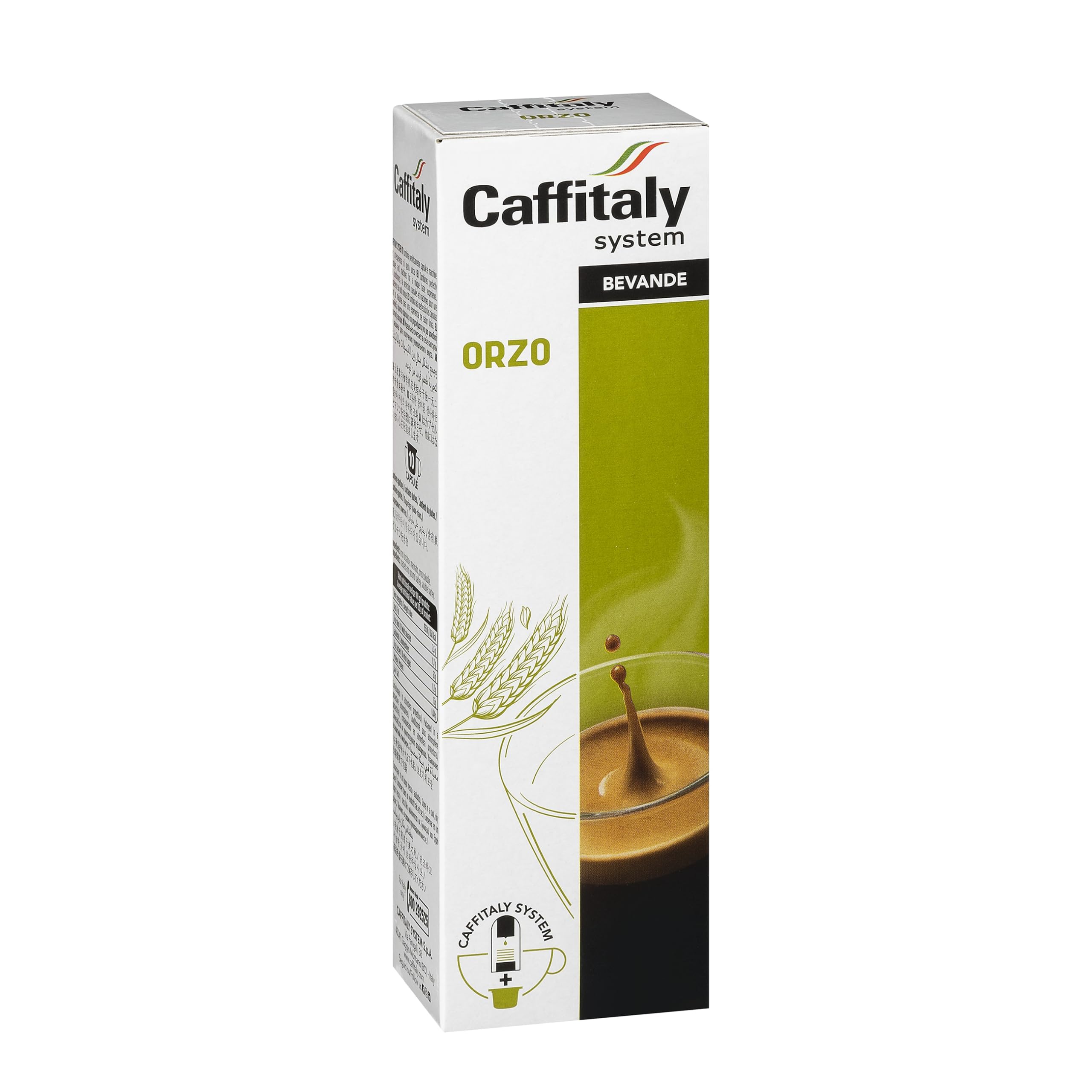 Caffitaly System Tè e altre bevande Variety Pack capsule 100 pezzi