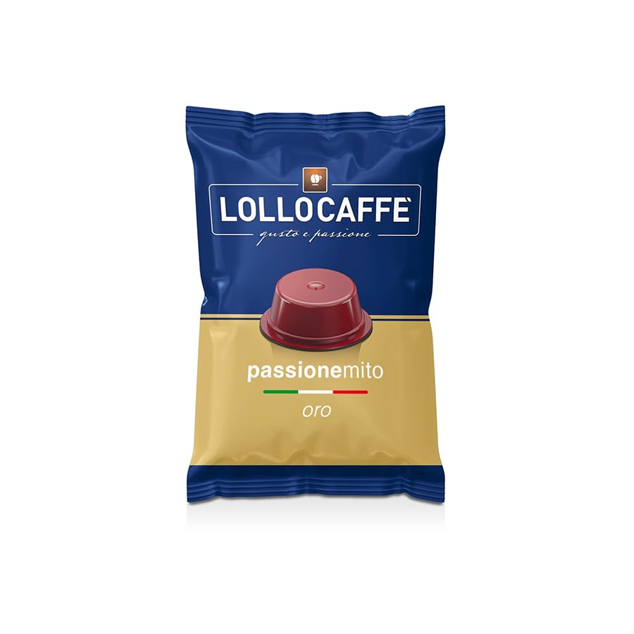 Lollo Caffè PassioneMio 200 capsule Miscela Oro A Modo Mio