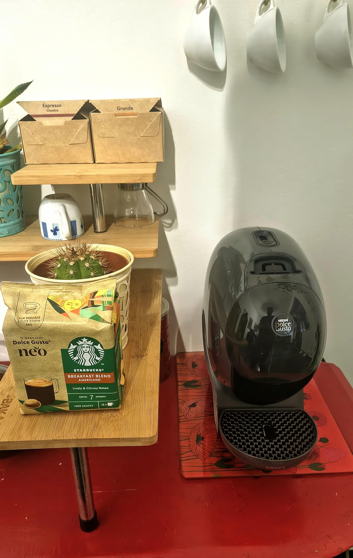 NESCAFÉ Dolce Gusto NEO Starbucks Breakfast Blend Americano capsule 12 pezzi