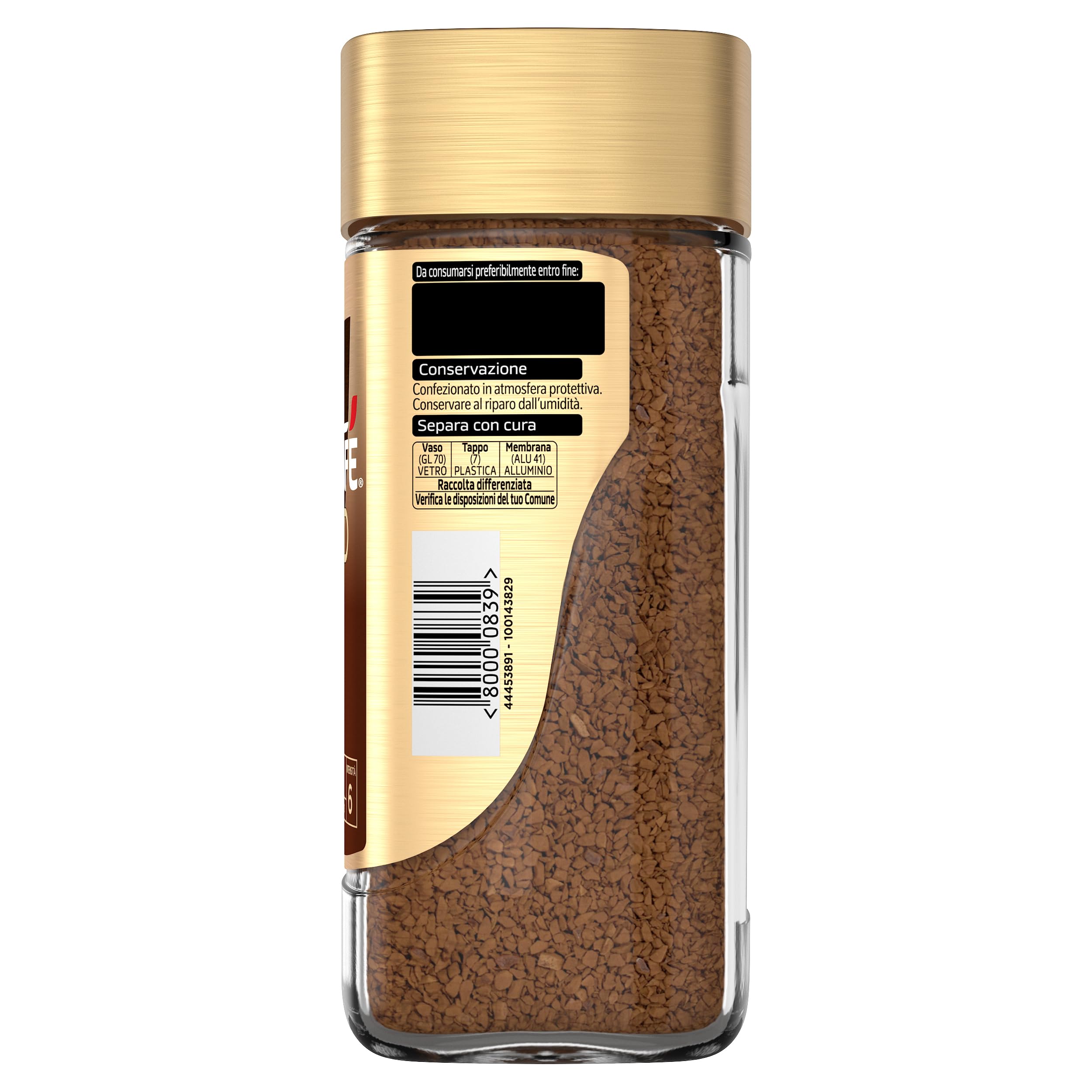NESCAFÉ Gold caffè solubile 100 g barattolo