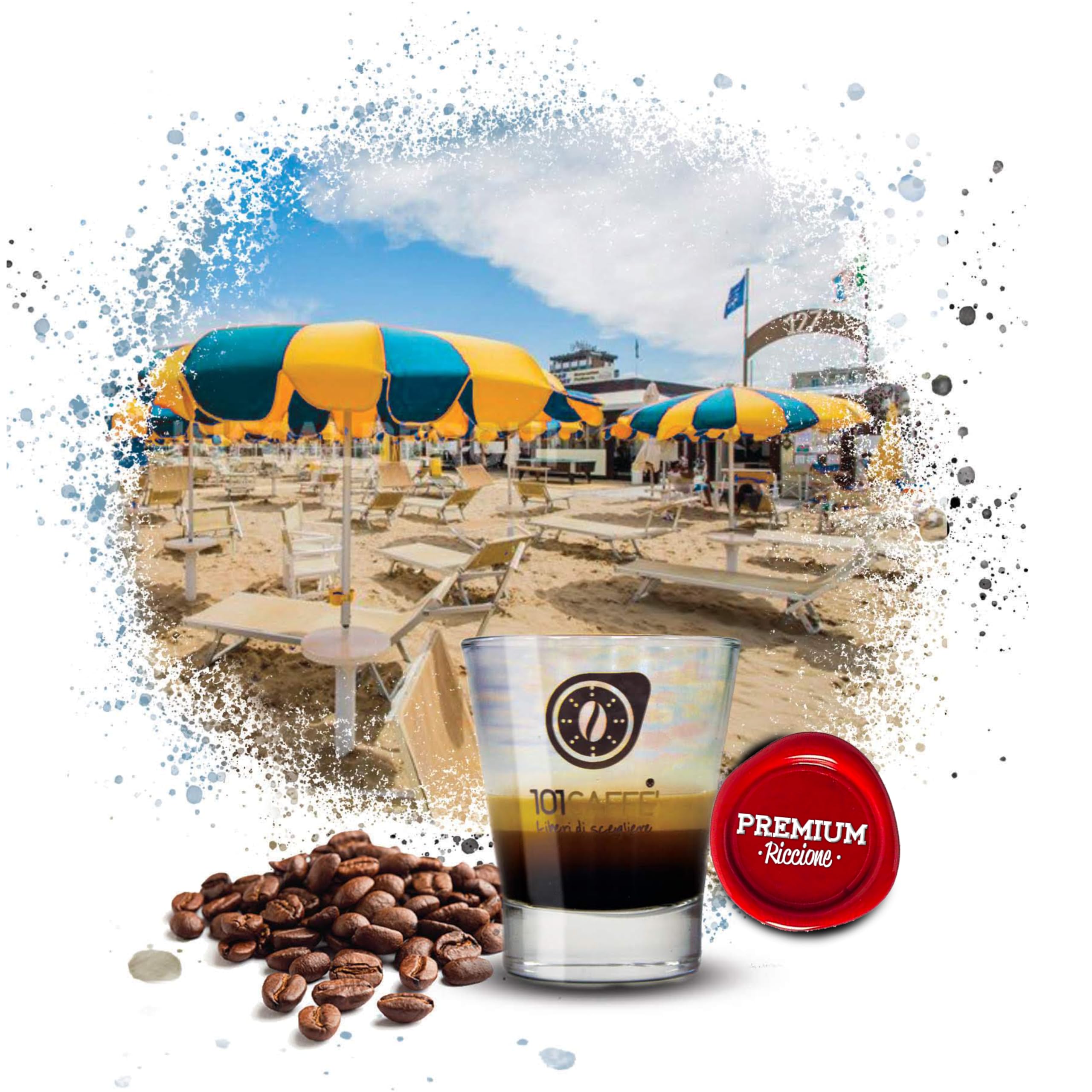 101 Caffè Mezdè capsule caffè compostabili 50 pezzi 100% Arabica