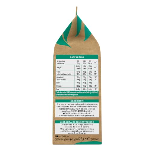 NESCAFÉ Dolce Gusto NEO Cappuccino capsule 6 pezzi e 6 bustine latte