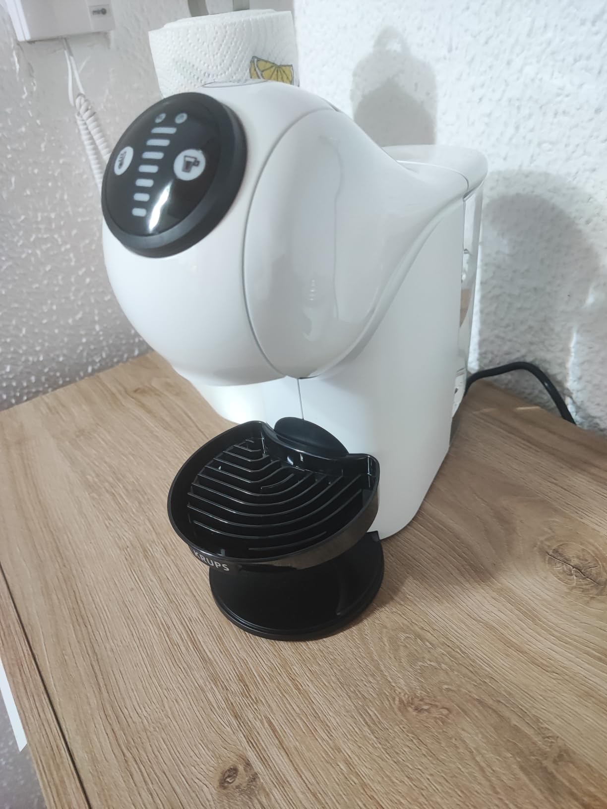 NESCAFÉ Dolce Gusto Krups Genio S macchina caffè bianca 0,8 l Hot&Cold