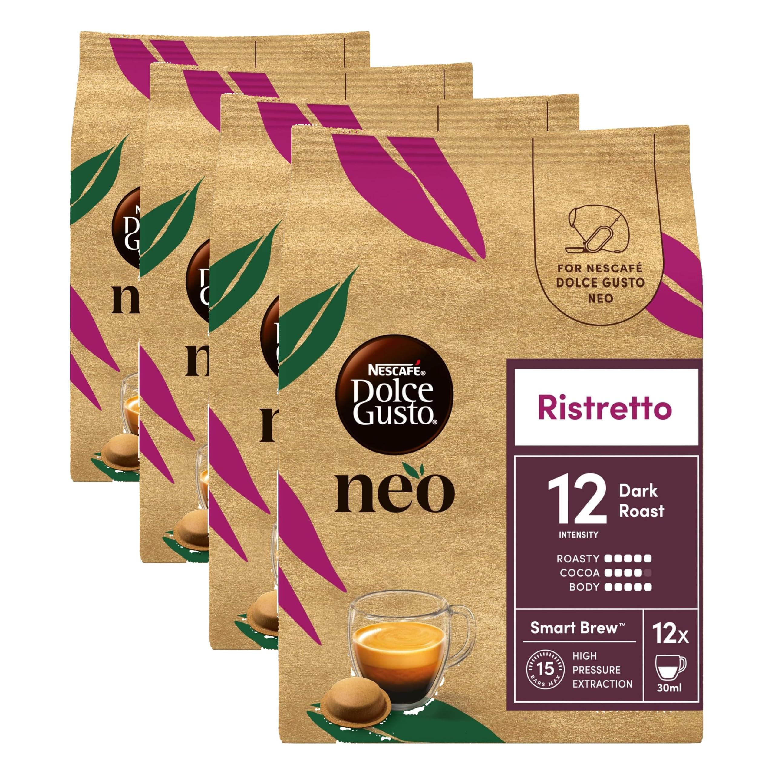 NESCAFÉ Dolce Gusto NEO Ristretto capsule 12 pezzi intensità 12